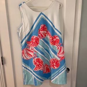 NWT Lilly Pulitzer Callie Shell Shift Dress